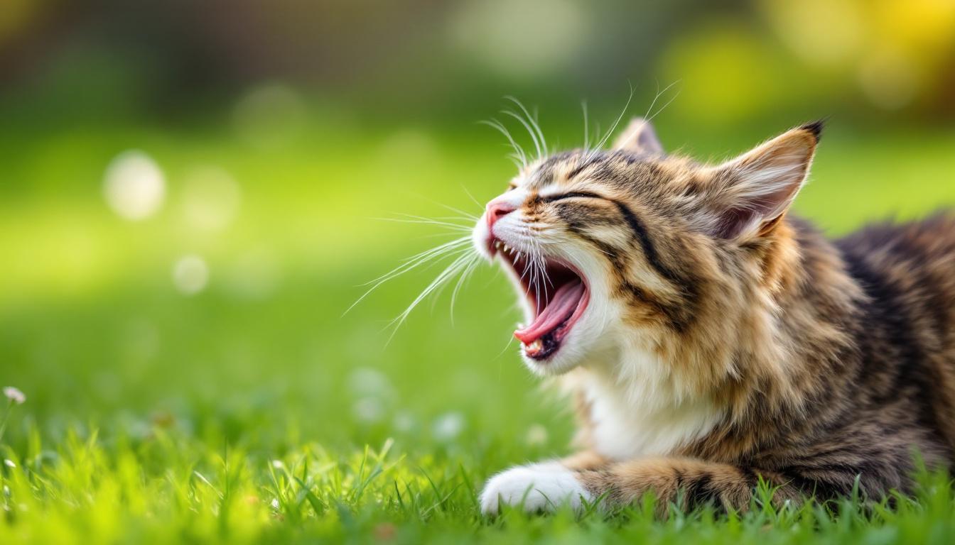 Cat Vomiting: Causes, Symptoms and Treatment