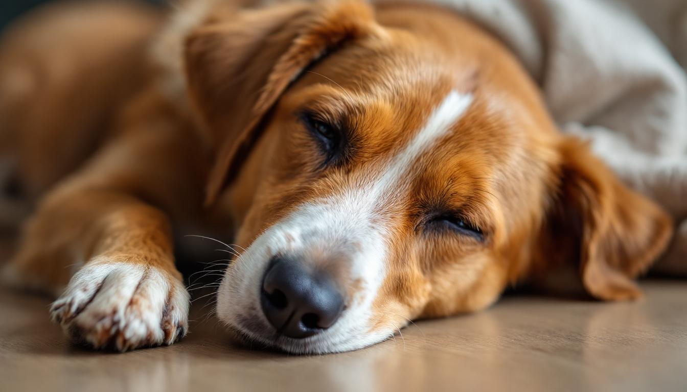 Dog Fever: Symptoms, Causes and Treatment