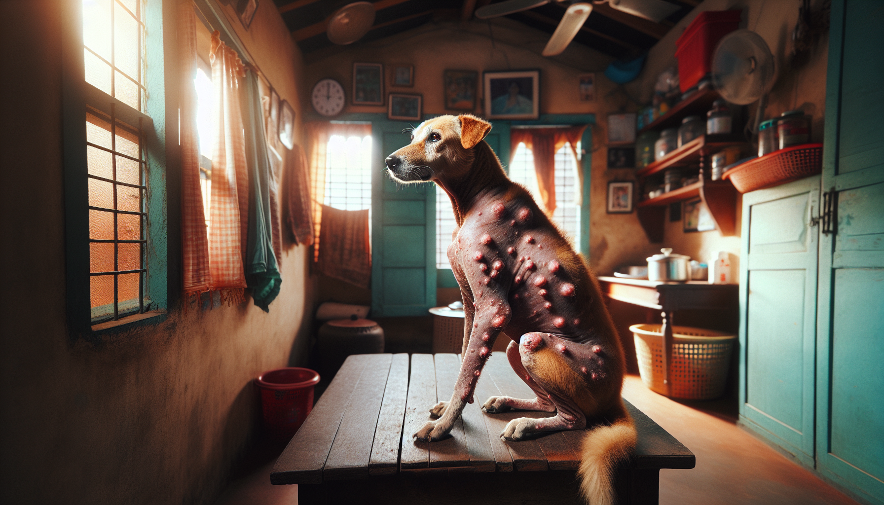 Beat the Heat: Tackling Common Dog Skin Issues in Indian Summers