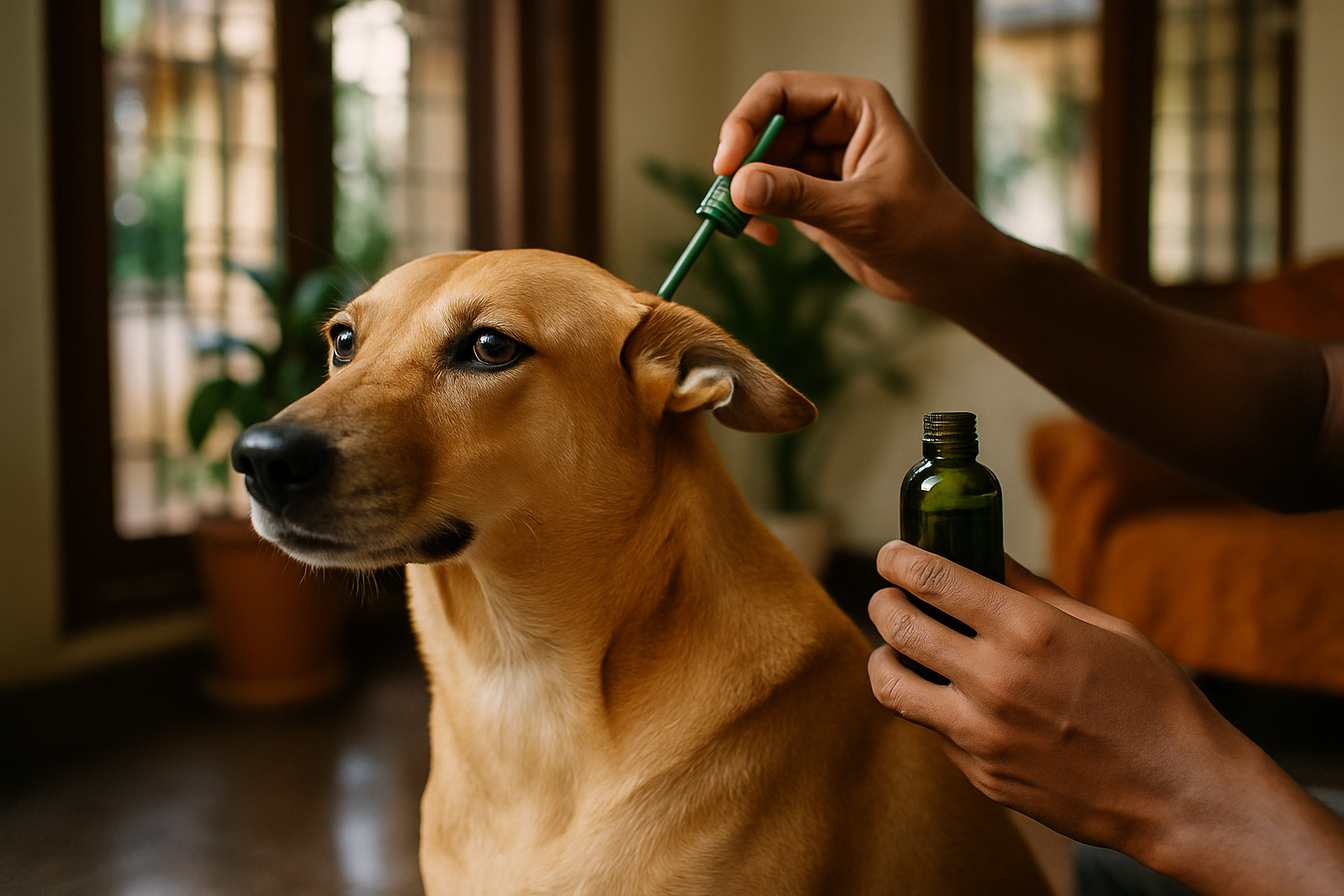 Natural Flea & Tick Control: Herbal Solutions for Bangalore Pet Lovers