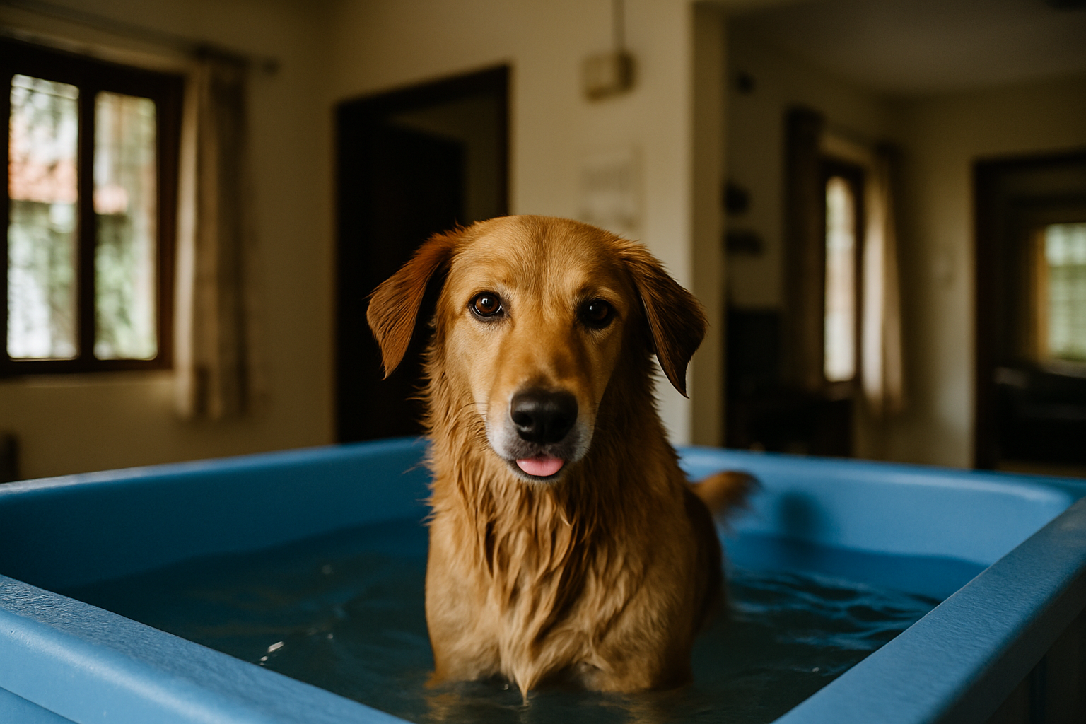 Unlocking Bangalores Hidden Gem: Hydrotherapy Benefits for Pets