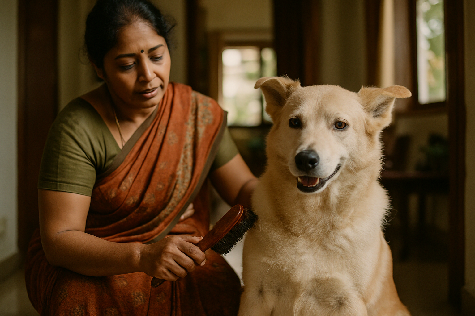 Revitalize Pet Care: Indian Traditions Meet Modern Grooming in Bangalore!