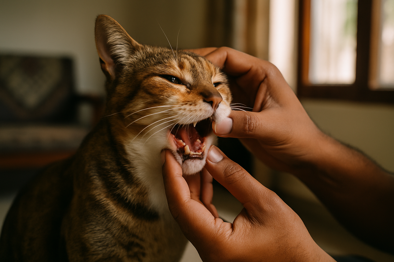 Cat Dental Health — Preventing Stomatitis & Tooth Resorption