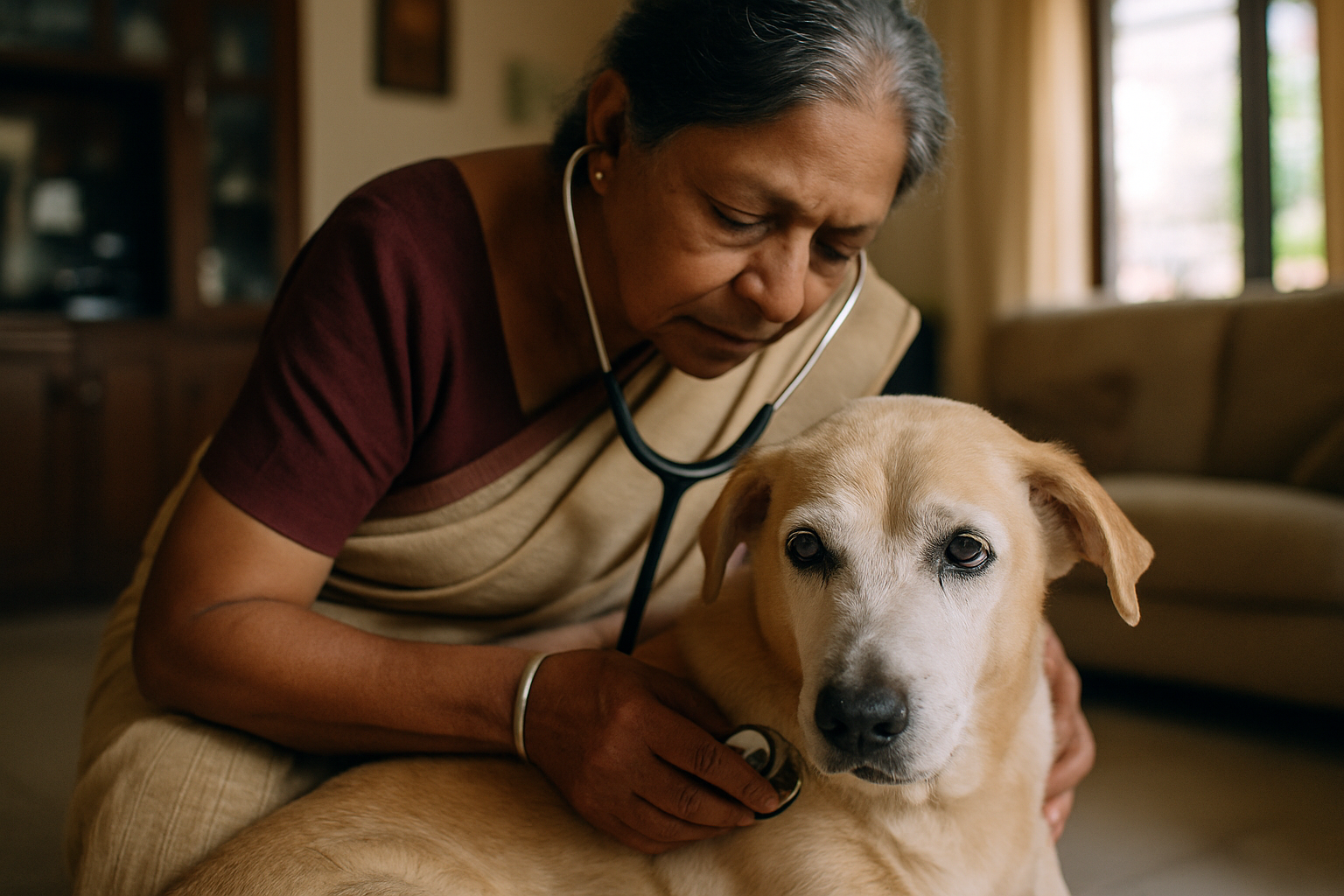 Senior Dog Care — Health Checkups & Age-Related Conditions