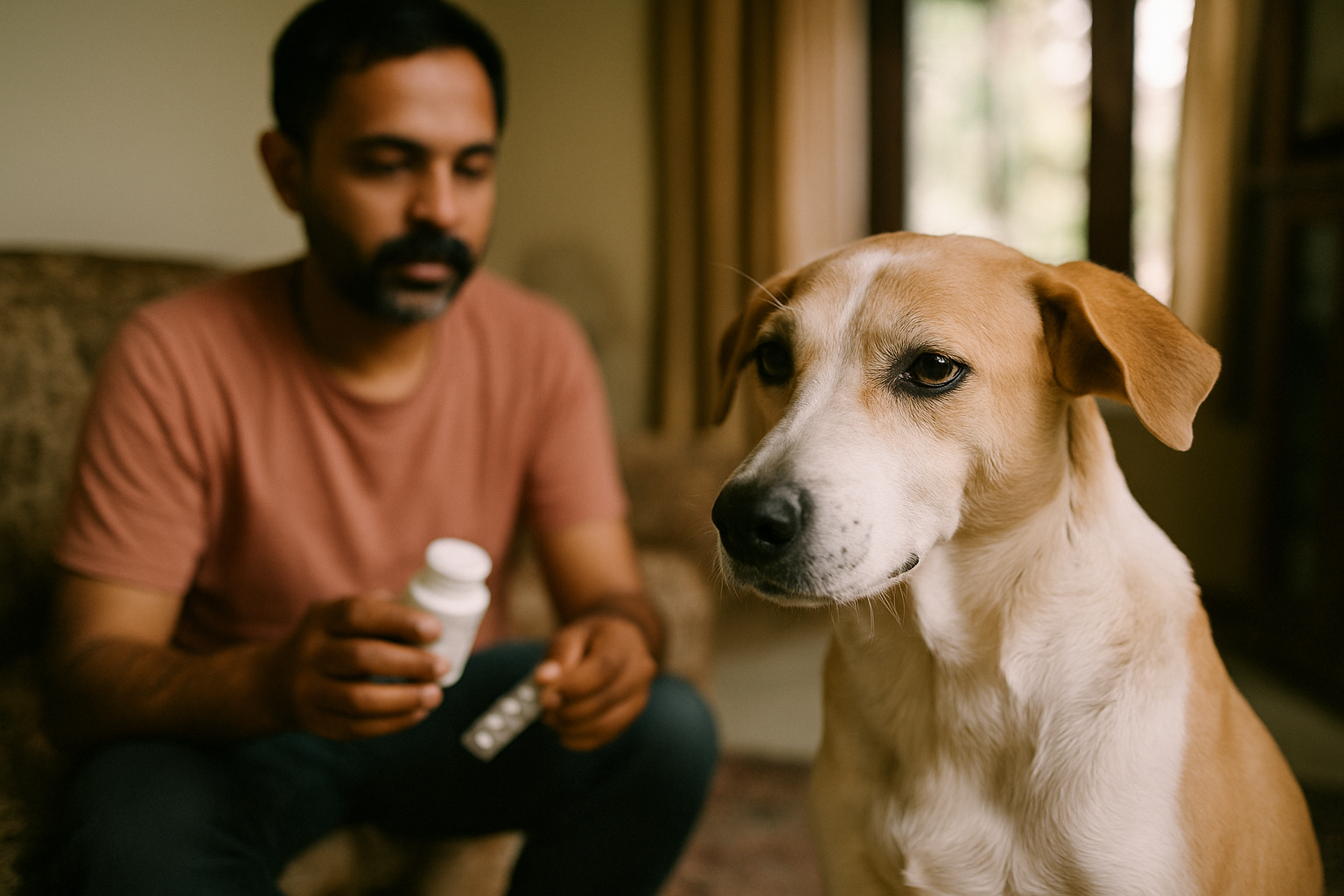 "Heartworm Disease in Dogs: Prevention and Treatment Strategies for Indian Pet Owners"